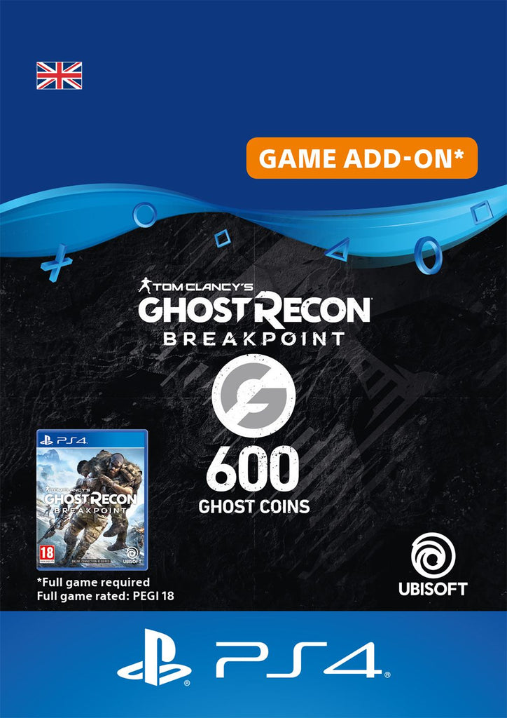 Ghost Recon Breakpoint 600 Ghost Coins