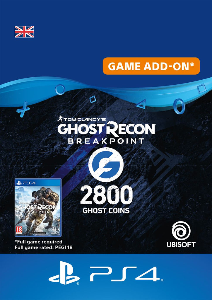 Ghost Recon Breakpoint 2800 Ghost Coins