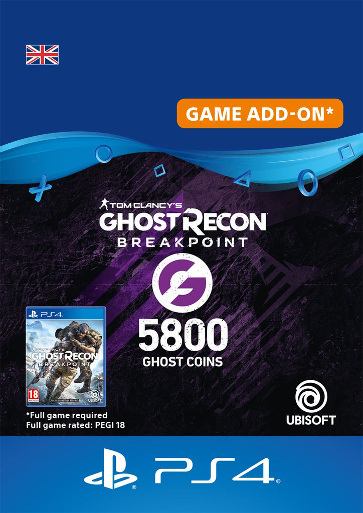 Ghose Recon Breakpoint 5800 Ghost Coins
