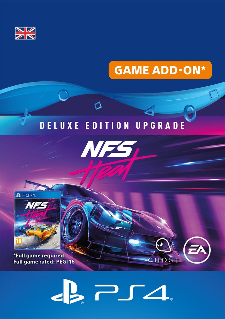 Need For Speed Heat Deluxe Edition Upgrade