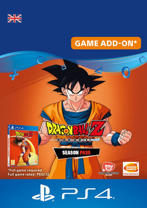 Dragon Ball Z: Kakarot Season Pass